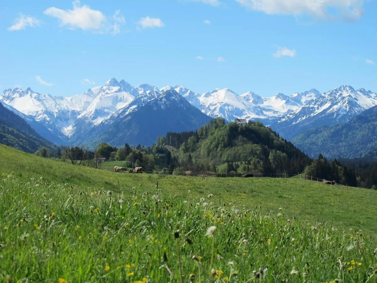 Hornblick Fewo- Ab Mai Freie Fahrt Mit Bergbahnen Оберстдорф 0*,